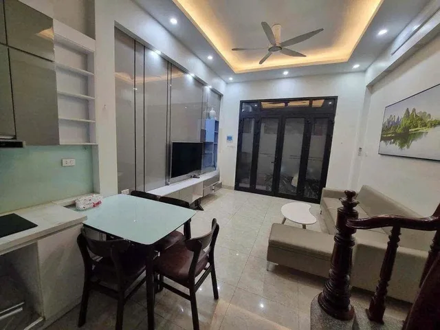 Nhà đẹp,FULL ĐỒ XỊN ngõ 105 Trần Quốc Vượng, Cầu Giấy 35m x 5T (3ngủ) giá 16.5 triệu