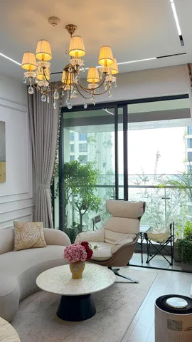 Chung cư Erica Lumiere boulevard trong khu Masterise.  Quận 9