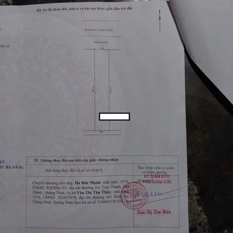 Bán Đất Nguyễn Minh Châu Hòa Hải Ngũ Hành Sơn 📌📌📌LÀM VIỆC TRỰC TIẾP GIÁ TỐT !!!