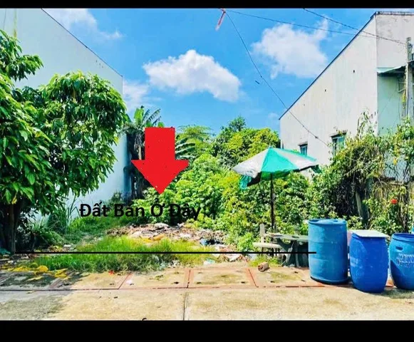 Bán lô đất full thổ 100m2 gần Bệnh viện Xuyên Á giá 1 tỷ 550, sổ hồng riêng