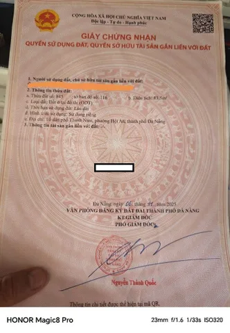 Bán Đất Kiệt Nguyễn Tri Phương Cẩm Nam Hội An 📌📌📌LÀM VIỆC TRỰC TIẾP GIÁ TỐT !!!