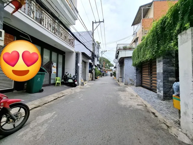 Bán Nhà C4  Đường Lê Đức Thọ  Phường An Hội Đông