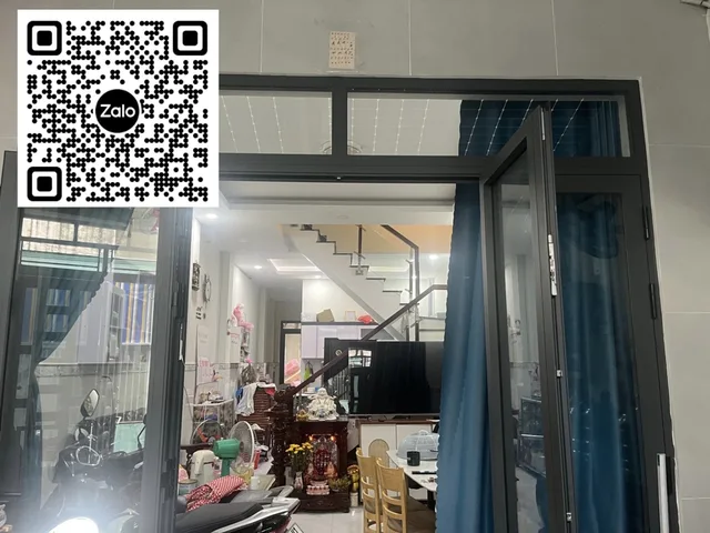 (Gần Công viên Làng Hoa) Hẻm ô tô 1 chiều - 9.x tỷ - 80m² - Nhà mới kiên cố, Nở hậu nhẹ, Sân trước sau thoáng