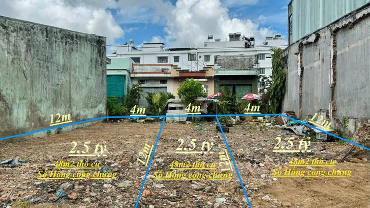ĐẤT NỀN THỔ CƯ TRUNG TÂM CHỢ CÁI VỒN - SỔ HỒNG CÔNG CHỨNG NGAY