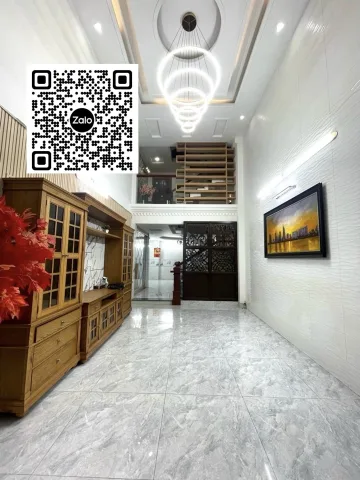 (Gần mặt tiền Nguyễn Duy Cung) Hẻm ô tô 1 chiều - 7.x tỷ - 68m² - Nhà mới 5 tầng đúc BTCT, Tặng full nội thất, Sổ nở hậu khủng
​HẺM XE HƠI TỚI NHÀ - 5 TẦNG BTCT KIÊN CỐ - NHÀ MỚI ĐẸP TẶNG FULL NỘI THẤT CAO CẤP - ĐANG CÓ DÒNG TIỀN ỔN ĐỊNH 18 TRỆU/THÁNG