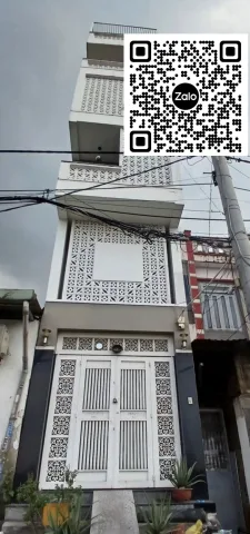 Mặt tiền đường bờ kè Rạch Xuyên Tâm - 8.x tỷ - 60m² - Thang máy cao cấp, Đúc 6 tầng kiên cố, Gần cầu Bến Phân