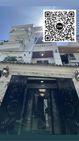 (Gần Nhà thờ Thạch Đà) Hẻm ô tô 1 chiều - 9.150 tỷ - 87.1m² - Thang máy cao cấp, Nở hậu tài lộc, Full nội thất