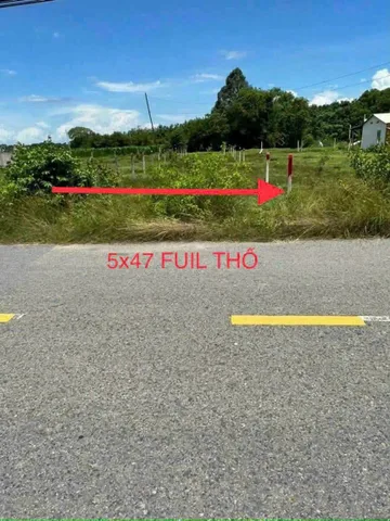 Bán Đất 235m2 có sẵn 200 m2 thổ cư giá 1.8 tỷ tại - Chọn - Xã An Nhơn Tây Huyện Củ Chi TP. Hồ Chí Minh