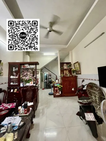 (Gần Cityland Park Hills) Hẻm ô tô 1 chiều - 8.x tỷ - 57m² - Sát mặt tiền Quang Trung, Nhà 4 tầng đúc, Thế đất nở hậu tài lộc