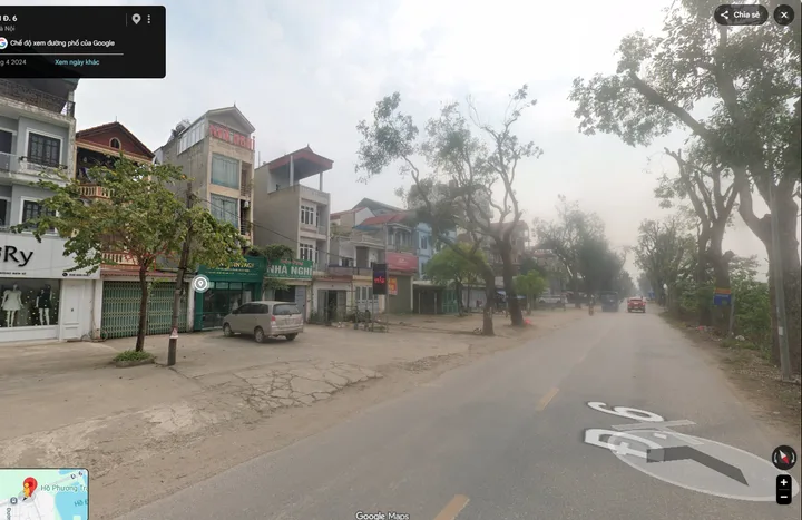 Bán nhà 4 tầng mặt đường 6km, 2 mặt thoáng tại Đồng Nhân Hải Bối Đông Anh HN