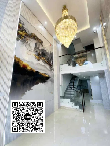 (Gần mặt tiền Nguyên Hồng) Hẻm ô tô 1 chiều - 9.x tỷ - 6.5x12m (53m²) - Nhà mới đét full nội thất, Ngang khủng 6.5m, Sổ hoàn công chuẩn