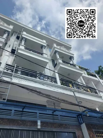 (Gần Chợ Thạch Đà) Hẻm ô tô 1 chiều - 8.x tỷ - 4x17m (70m²) - Tòa nhà 5 tầng có Thang máy, 8 CHDV dòng tiền cao