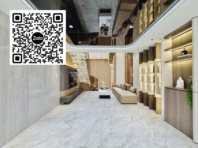 (Gần Bệnh viện Hồng Đức) Hẻm ô tô 1 chiều - 8.x tỷ - 4.1x11.5m (47m²) - Xe hơi vào nhà, 5 Tầng mới tinh Full nội thất, SmartHome hiện đại