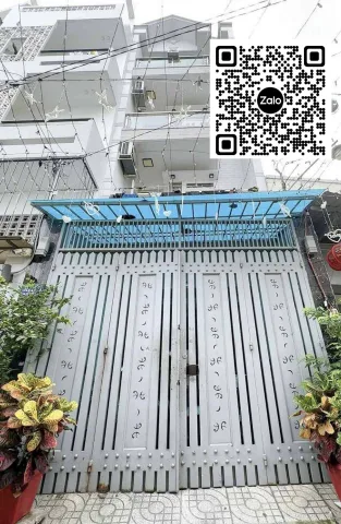 (Sát mặt tiền Thống Nhất) Hẻm ô tô 1 chiều - 8.x tỷ - 4x18m (71m²) - 4 Tầng mới đẹp, Vài bước ra mặt tiền