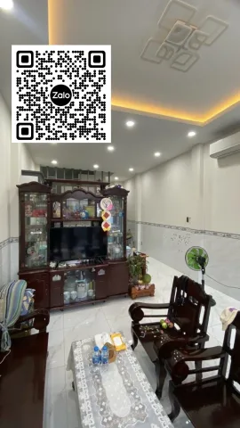 (Gần Emart Phan Huy Ích) Hẻm ô tô 1 chiều - 7.x tỷ - 4x13.5m (54m²) - Nhà 3 tầng mới đét dọn vào ở ngay, Sát mặt tiền đường