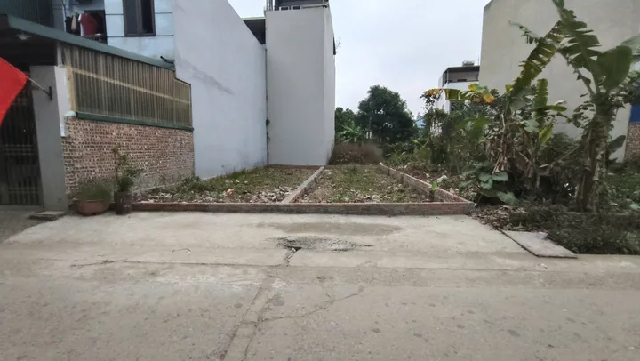 Bán đất bìa làng Lộc Hà Mai Lâm Đông Anh HN 60,4m2 đường ô tô tránh nhau thoải mái