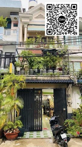 (Gần Chung cư Dream Home) Đường nhựa 8m - 7.x tỷ - 4x15m (60m²) - Nhà 3 tầng BTCT kiên cố, Ô tô ngủ trong nhà, Có thiết kế chừa hố thang máy