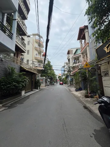 HẺM 10M THÔNG ĐỐI DIỆN KHU NHÀ GA T3 - 5TẦNG 4x19m 76m² 20.2tỷ CỘNG HOÀ - TÂN BÌNH