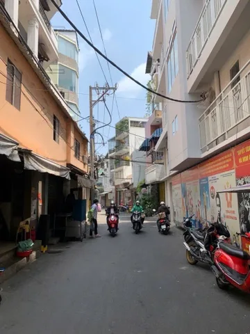 ĐẤT TRỐNG TIỆN XÂY MỚI CHDV KHU CHỢ PHẠM VĂN HAI - 4.8x20m 125m² 17.5tỷ - TÂN BÌNH