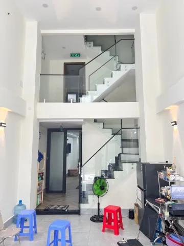 CHDV MỚI 6 TẦNG HẺM XE HƠI VIP - 6TẦNG 4.1x19m 71m² 18tỷ LÊ VĂN SỸ - TÂN BÌNH