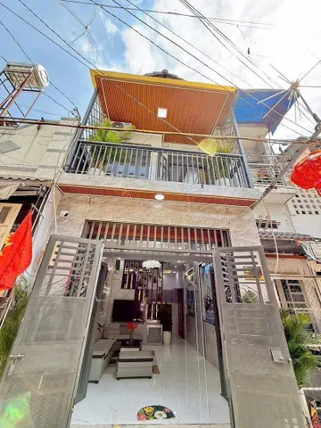 Bán Nhà riêng 50m2 có sẵn 49.5 m2 thổ cư giá 4.85 tỷ tại Đường Trương Thị Hoa Phường Tân Thới Hiệp Quận 12 TP. Hồ Chí Minh