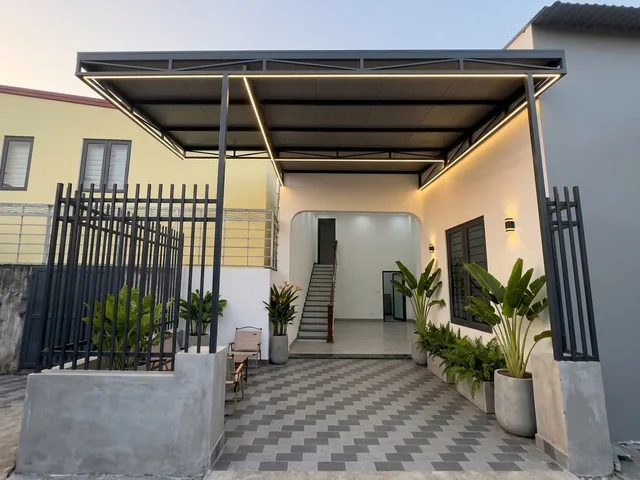 Bán Nhà riêng 60m2 có sẵn 50 m2 thổ cư giá 1.35 tỷ tại Đường Phạm Văn Đồng Phường Thống Nhất Thành phố Pleiku Gia Lai
