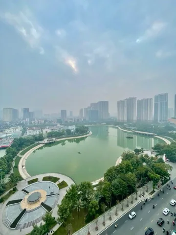 Chung cư KĐT Trung Hòa Nhân Chính 💥 Căn hộ view công viên hồ điều hòa — 55m2 2PN giá 4 tỷ