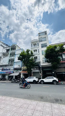 BÁN NHÀ MẶT TIỀN LÊ QUỐC HƯNG 5 TẦNG QUẬN 4