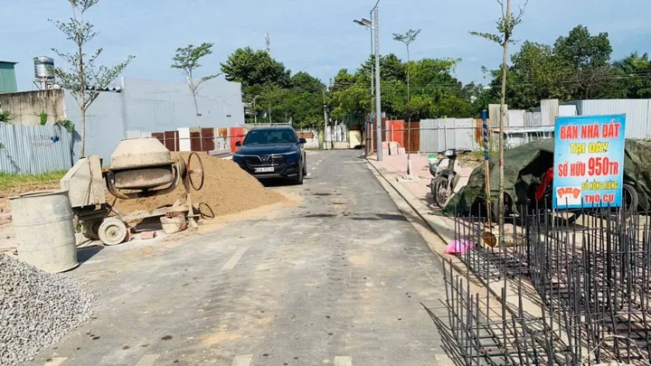 Bán Đất 190m2 có sẵn 190 m2 thổ cư giá 950 triệu tại - Chọn - Phường Tân Phong Thành phố Biên Hòa Đồng Nai