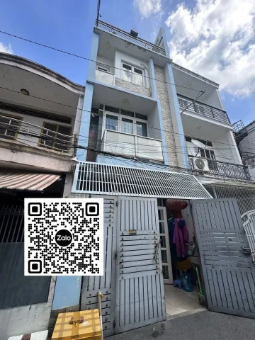 (Ngay trục Đường Số 21) Hẻm xe hơi 4m trải nhựa - 8.x tỷ - 4x15m (57m²) - 4 Tầng BTCT cứng cáp, Ô tô đỗ cửa, Giếng trời thông thoáng
