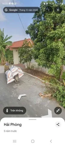 Bán Nhà riêng 300m2 tặng thêm 500 m2 vường, giá 7.2 tỷ tại Đường Đại Thắng Phường Hoà Nghĩa Quận Dương Kinh Hải Phòng
