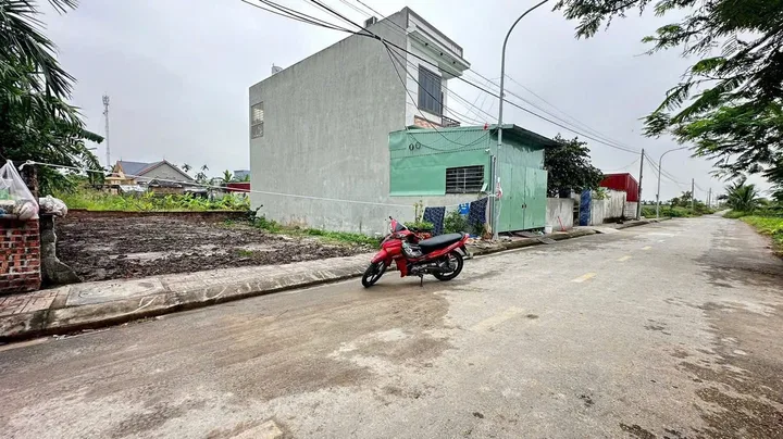 07.2026.Bán Đất 80m2 đường nhựa.giá 1.38 tỷ tại Tân Dân . liên hệ 0362558882