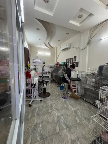 BÁN NHÀ MẶT TIỀN TÂN HÒA ĐÔNG BÌNH PHÚ QUẬN 6 80M2 8,2 TỶ