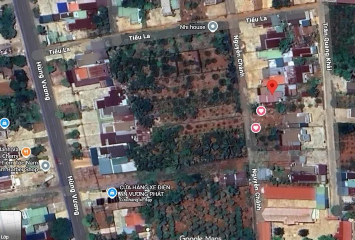 Bán Đất 249.5m2 có sẵn 50 m2 thổ cư giá 1.07 tỷ tại Phường Bình Tân Thị xã Thị Xã Buôn Hồ Đắk Lắk