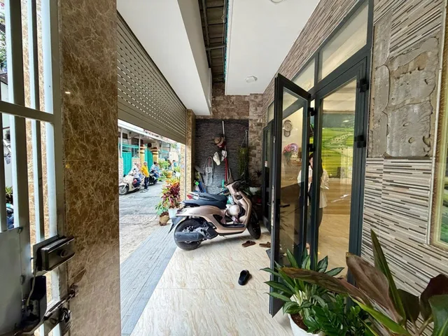 (Gần Công viên Gia Định) Hẻm ô tô thông chữ U - 8.x tỷ - 6x10m (48m²) - 4 Tầng đúc kiên cố, Ngang 6m cực khủng vuông vức A4, Sát vách Sân bay