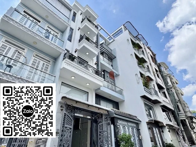 (Ngay trục Phạm Văn Chiêu) Hẻm xe tải thông thoáng - 9.x tỷ - 4x13m (52m²) - Siêu phẩm 5 tầng