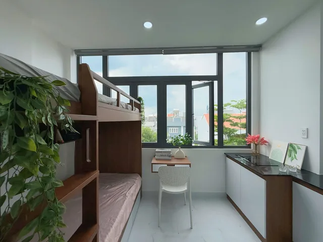 Cho thuê Căn hộ Studio Full Nội Thất • Cửa Sổ Thoáng • Gần RMIT & Tôn Đức Thắng