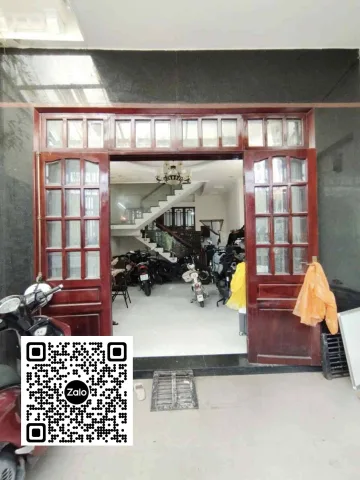 (Khu phân lô VIP Nguyễn Văn Khối) Hẻm xe hơi tránh 7m - 8.x tỷ - 4.65x14m (64m²) - 4 Tầng BTCT kiên cố, Ngang lớn gần 5m, Ô tô ngủ trong nhà