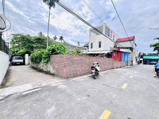Lô GÓC siêu đẹp ngay sát trục 203 Lâm Động - Thuỷ Nguyên - Hải Phong ✅ giá chỉ hơn 1tỷ