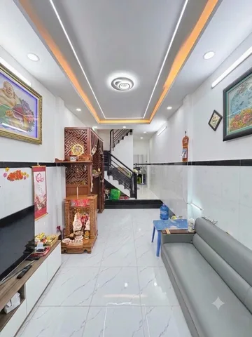BÁN NHÀ LÔ TƯ GÒ XOÀI GIÁP TÂN KỲ TÂN QUÝ HẺM ÔTÔ NHỈNH 4 TỶ