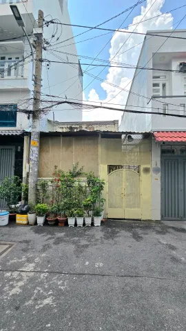 (Trục Đường Số 21) Hẻm ô tô tránh nhau 6m tráng nhựa - 7.x tỷ - 5x14m (69m²) - Xác định bán đất tặng nhà cấp 4, Quy hoạch đường dự phóng đã bỏ đổi sổ mới diện tích tăng vọt full 69m²