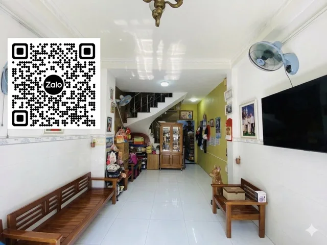 (Cách mặt tiền đúng 1 căn) Hẻm xe hơi 4.7m - 7.x tỷ - 3.5x11.9m (42m²) - 4 Tầng đúc kiên cố, Lợi thế hai mặt hẻm siêu thoáng, Sổ vuông vức như A4