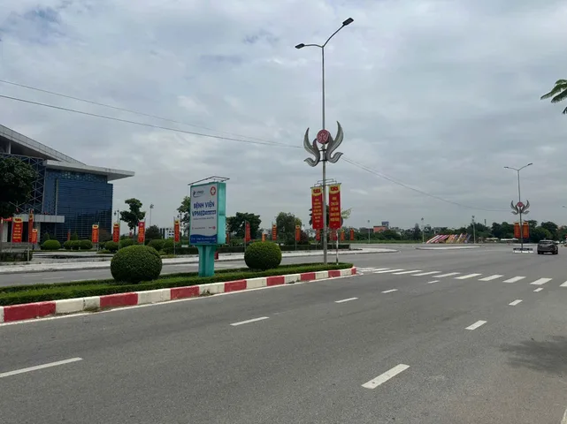 Bán Đất 284.5m2 có sẵn 284.5 m2 thổ cư giá 21.35 tỷ tại Đường Hàm Nghi Phường Hải Tân Thành phố Hải Dương Hải Dương