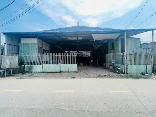 Bán Kho, nhà xưởng MẶT TIỀN 20X32.5M – KẾT NỐI QL1A CHỈ 5 PHÚT ⚠️ CHỦ NGỢP BANK CẦN RA GẤP