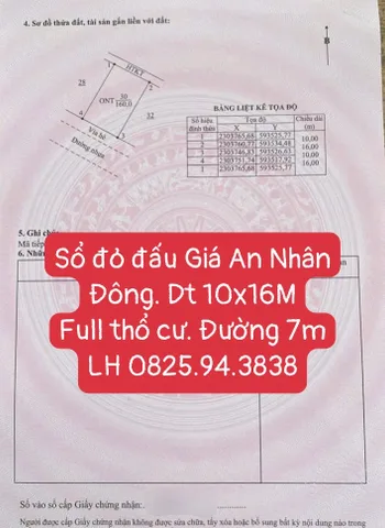 🔥 MẶT ĐƯỜNG 391 – ĐẤT ĐẤU GIÁ AN NHÂN ĐÔNG, TT TỨ KỲ (TP HẢI PHÒNG) 🔥