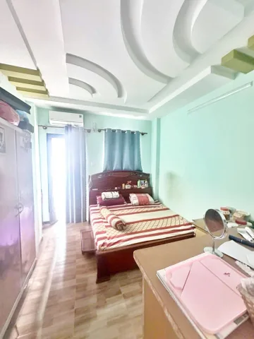 BÁN NHÀ SÁT MẶT TIỀN MINH PHỤNG QUẬN 6 3 TẦNG 3 PHÒNG NGỦ 6.65 TỶ HẺM XE HƠI