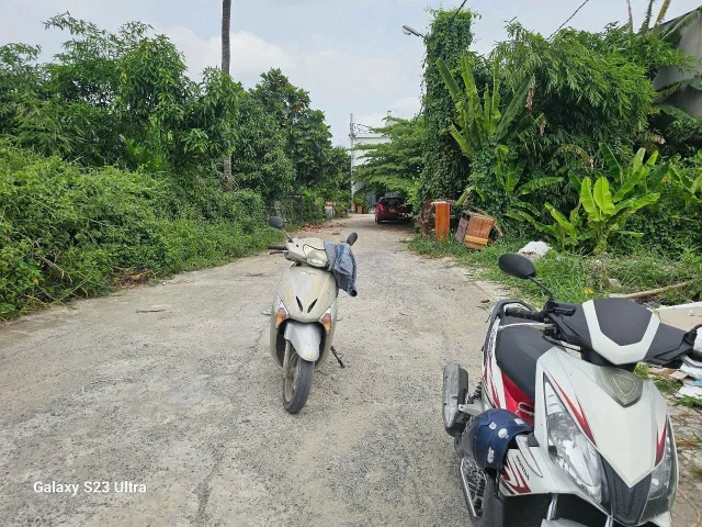 Bán Đất fuh thô cư tx 52 giá tôt cho nha đâu tu