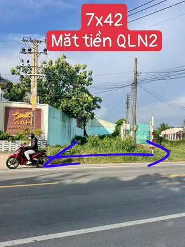 Bán Đất 400m2 có sẵn 400 m2 thổ cư giá 3.6 tỷ tại Xã Hòa Khánh Đông Huyện Đức Hòa Long An