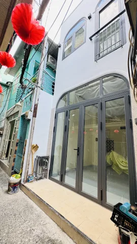 BÁN NHÀ HẺM 266 TÔN ĐẢN 3 PHÒNG NGỦ QUẬN 4