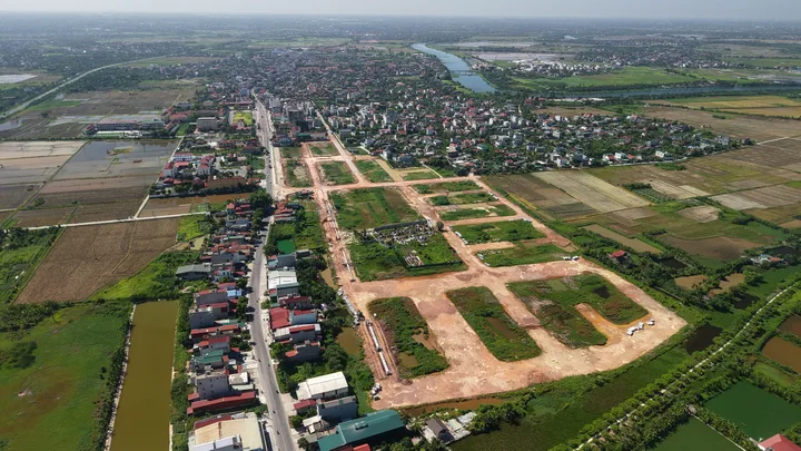 Bán Đất 67.5m2 có sẵn 67.5 m2 thổ cư giá 2.05 tỷ tại Đường Quốc lộ 391 Thị trấn Tứ Kỳ Huyện Tứ Kỳ Hải Dương